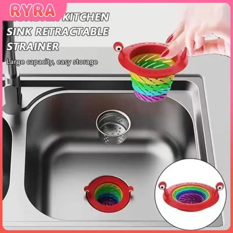 

Прочный и долговечный фильтр, прочный ситечко с надежным ситечком для быстрого слива раковины, сепаратор шлака, дренаж большой емкости