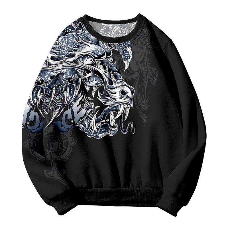 Мужские и женские толстовки с динозавром тираннозавром свитеры 3D мультяшным