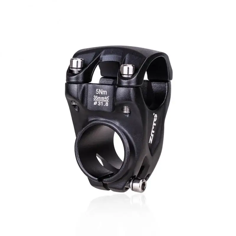 

ZTTO Mountain Road Downhill Bicycle Short Handlebar 0 Degree Riser 35mm Caliber 31.8 Bicycle With