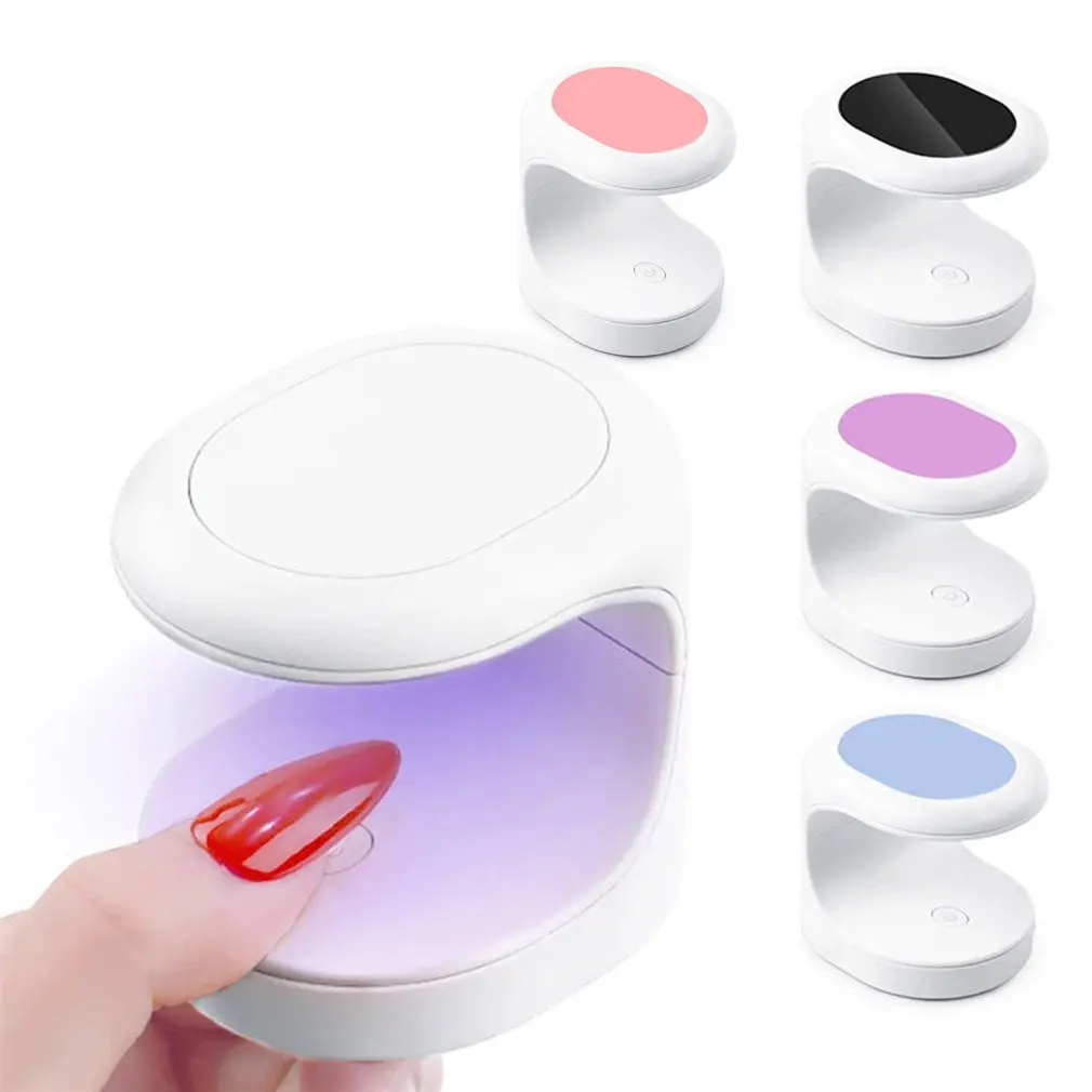 

Популярная Мини-Сушилка для ногтей, УФ-светодиодная лампа, аппарат для маникюра с гель-лаком, Сушилка для ногтей с одним пальцем, USB-инструме...