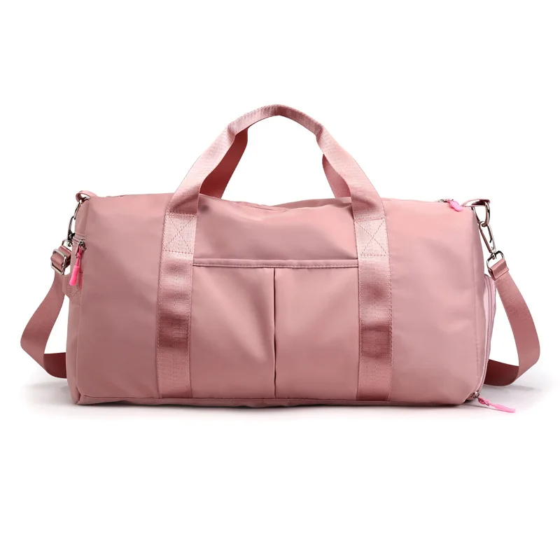 

New Canvas Women's Fashion Casual Satchel Bag Shoulder Bag Color Pink Canvas Bag Large Capacity Travelling Bag