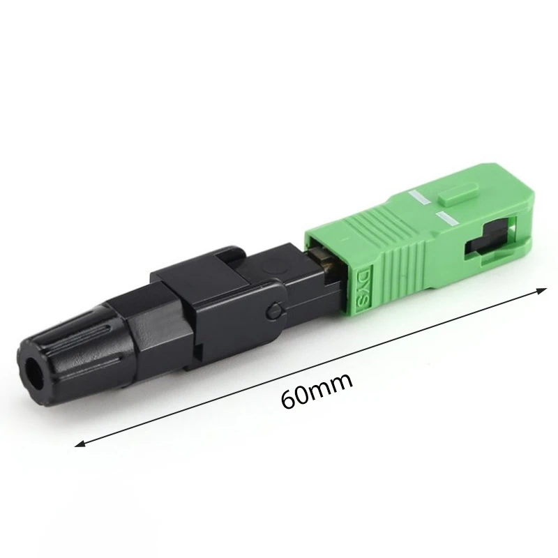 10 шт. одномодовый волоконно-оптический кабель для быстрой сборки SC APC