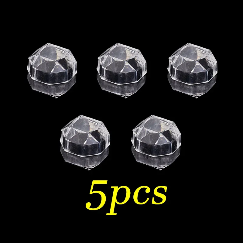 Акриловая мини-коробка для колец