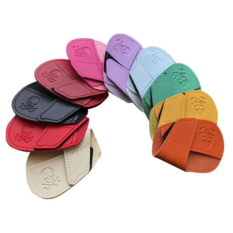 

10PCS Golf Waterproof Head Covers Easy to Install Putter Protective Tool for Golfers Unisex Sports Accessories for Driving Range