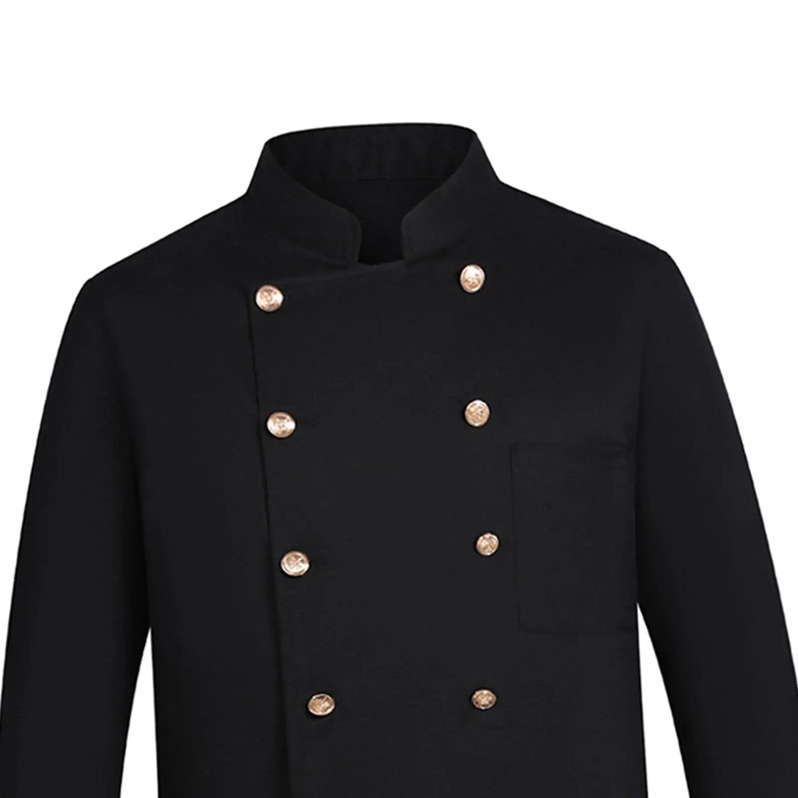 Athleticsshop 2018 Куртка шеф-повара Executive Food Service для общественного питания