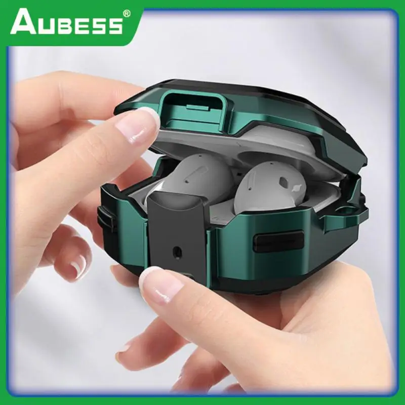 

Armor Cover Headset Accessories Switch Buckle Wirless Earphone Case Case Switch Buckle For Samsung Galaxy Buds Live/ /2 Cover