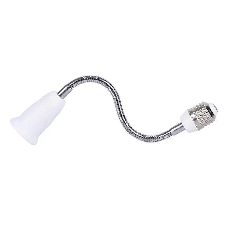 

Hot New E27 30cm Lamp Extender Flexible Extension Adapter E27 To E27 Light Bulb Lamp Holder 1PC