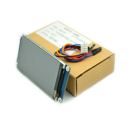 2,5-дюймовый Интеллектуальный последовательный порт USART HMI, Встроенный графический процессор, шрифт 2,2*240, TFT ЖК-модуль