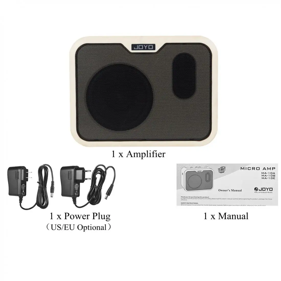 Mini Portable Electric Bass Amplifier Speaker 10Watt Amp Normal Drive Dual Channels Outdoor Singing Playing Speaker enlarge
