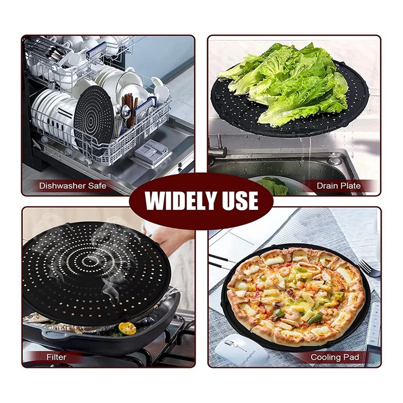 Силиконовый экран от брызг-Многофункциональный масляный и смазочный щит