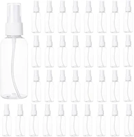 10pcs 30ml 50ml 100ml spray bottle mist sprayer clear fine empty travel reusable liquid water hair cleaning solutions container