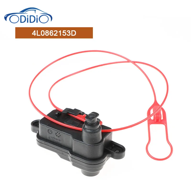 

4L0862153D Fuel Tank Cover Switch Flap Door Lock Actuator Release Motor For Audi A1 A3 A6 C7 Avant A7 Q3 Q7 RS5