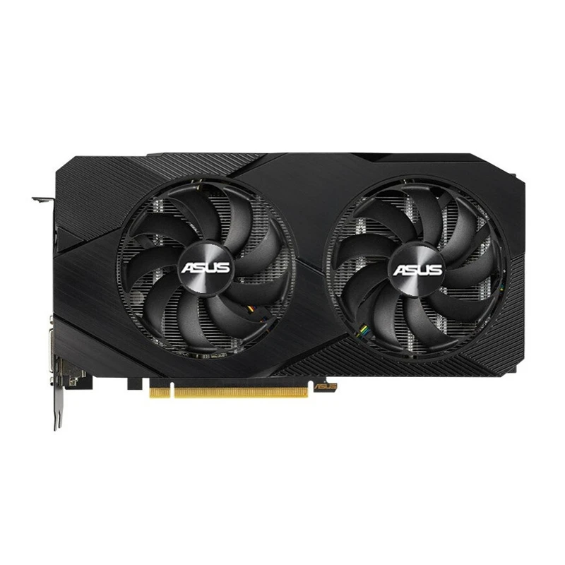 Игровая Видеокарта ASUS RTX 2060 GPU NVIDIA GeForce RTX2060 6 ГБ GTX 1660 супер видеокарты GTX1660 Ti S ПК