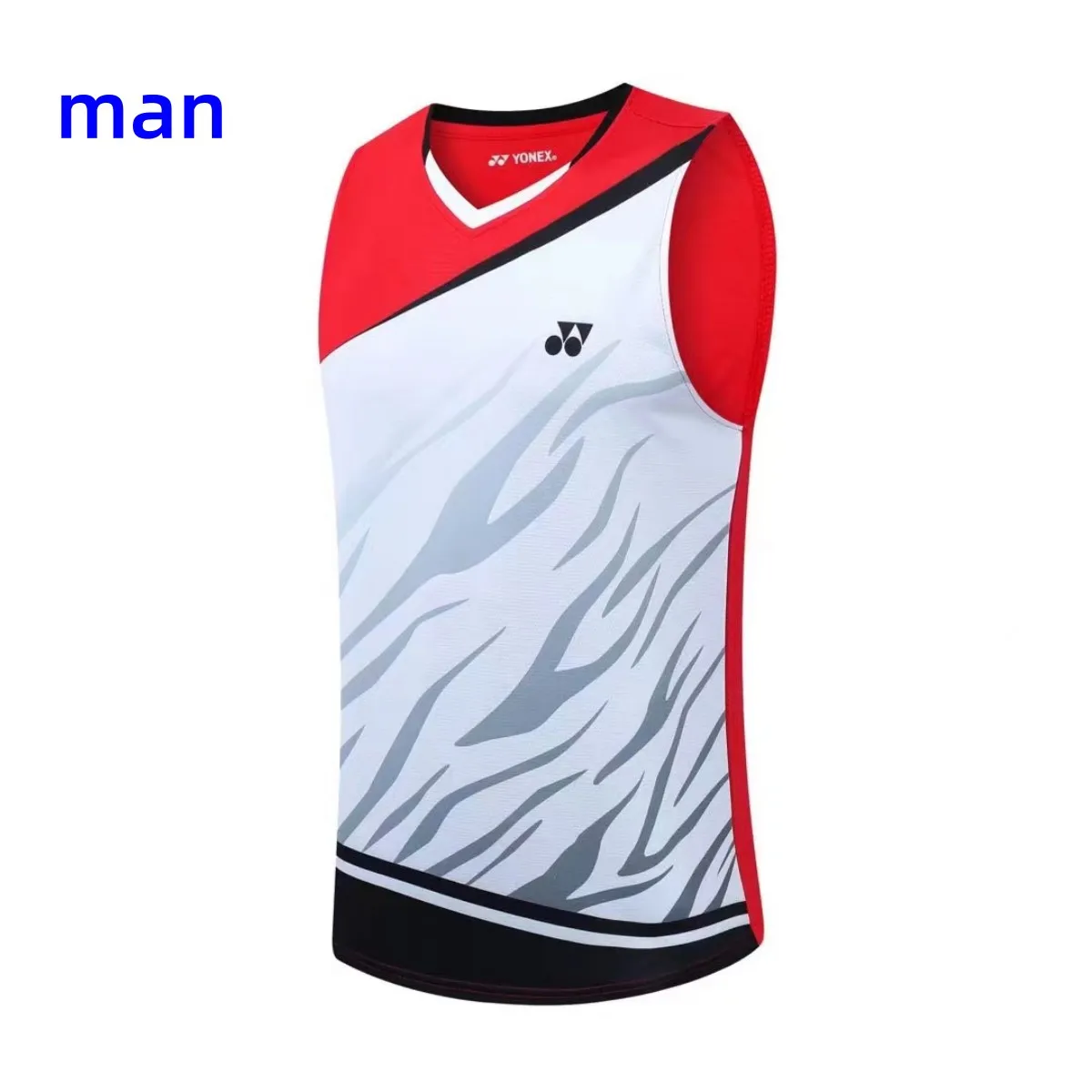Yonex Sleeveless sports T-shirt, men's and women's outdoor sports, breathable and quick dry sweat absorption