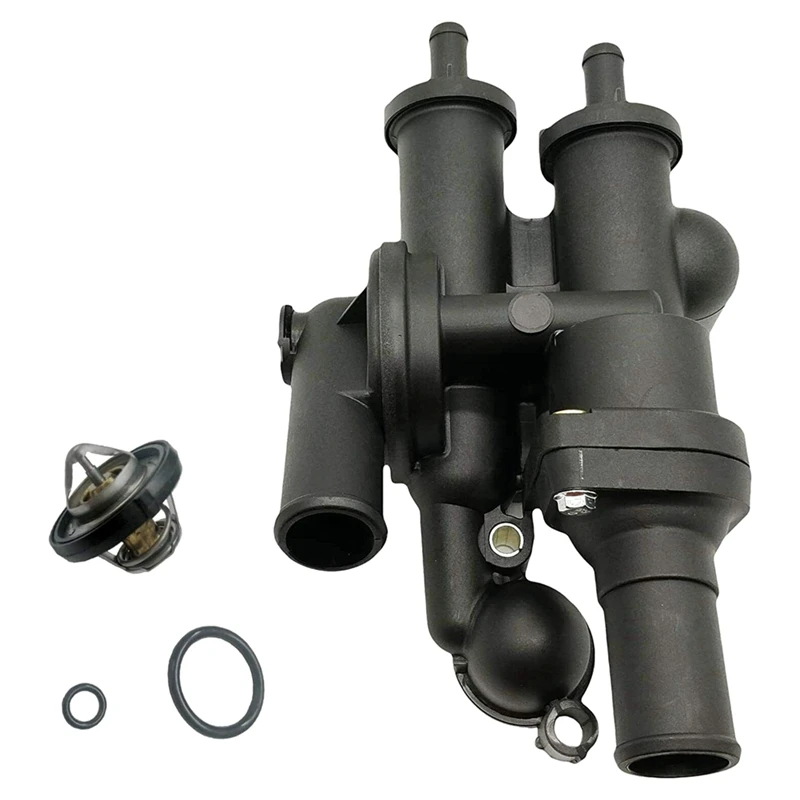 Автомобильный Термостат в сборе термостат для Jeep Compass Patriot Dodge Avenger 2007 л 2008-2017 68003582AB