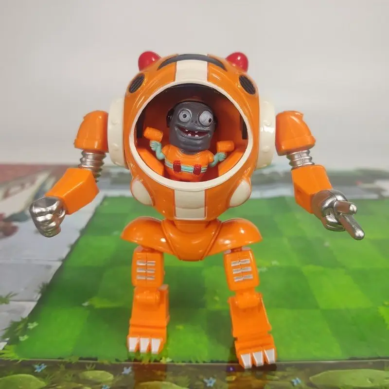 Растения против Роботов зомби король со звуком светильник том катапульта