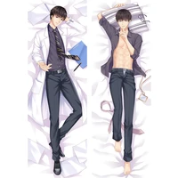 mr love queens choice dakimakura cover lucien cool man anime decorative hugging body pillow case