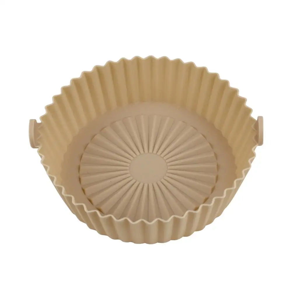 Многоразовый силиконовый коврик для фритюрницы многофункциональный устойчивый