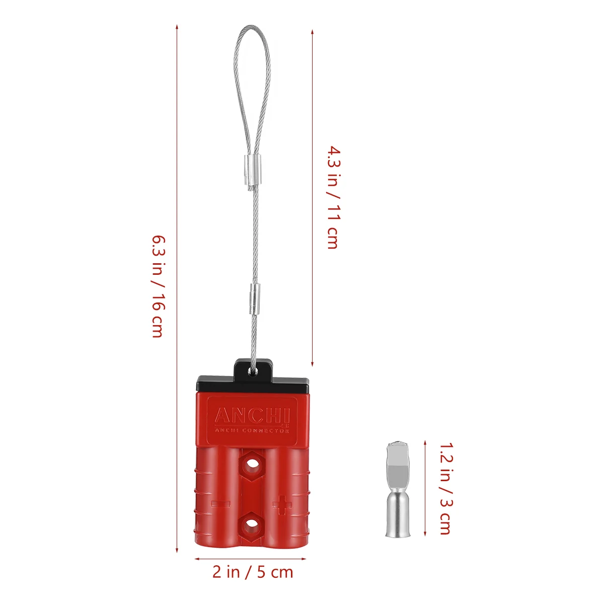 Рисунок 5 - Быстроразъемный разъем для электрических