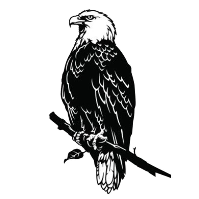 

Stainless Steel Bald Eagle Decoration Tree Yard Art Tree Art Garden Art Garden Decoration Silhouette Art Backyard Art