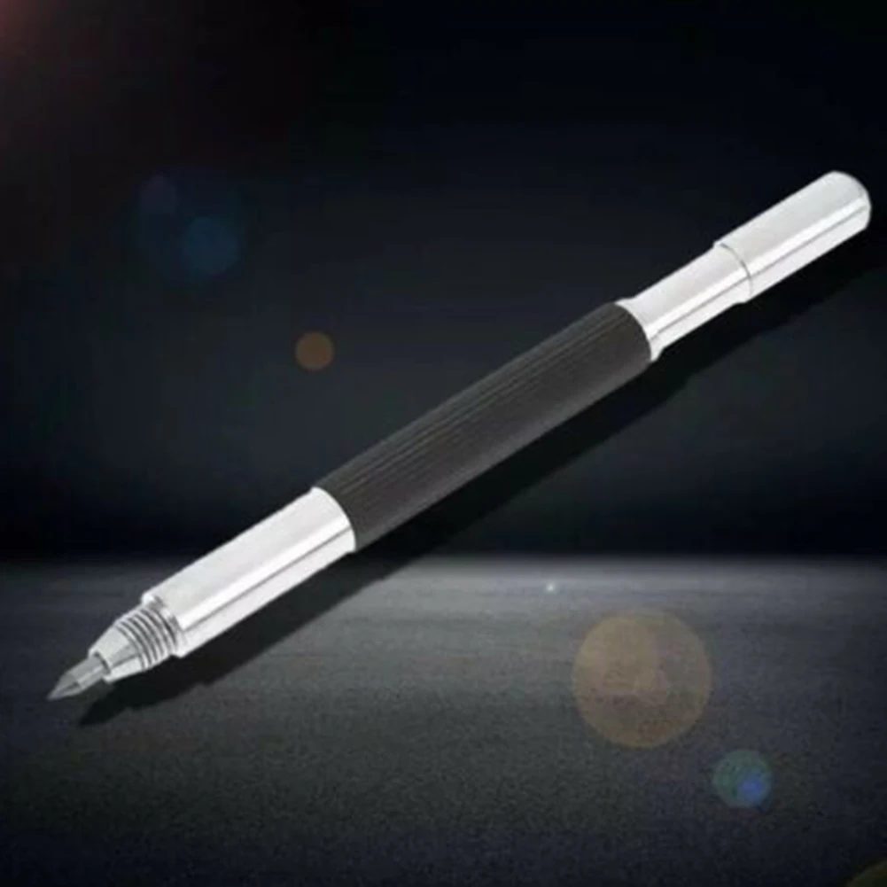 

Double-headed Glass Tile Ceramic Marking Pen Diamond Wood Iron Carving Pen Stainless Steel, Ceramics And Glass