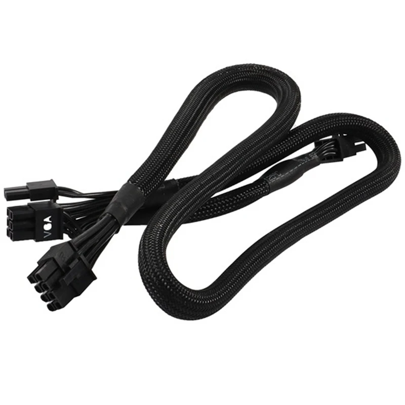 2 упаковки 8-контактный двойной 6-контактный кабель питания PCIE VGA для EVGA Supernova G2 G3 G5