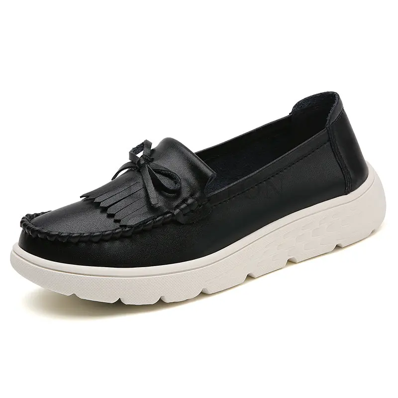 Genuine Leather Tenis MujerNew Arrived Women Tennis Shoes Ladies Sneaker Female Fitness Sport Shoes Outdoor Walking Shoes