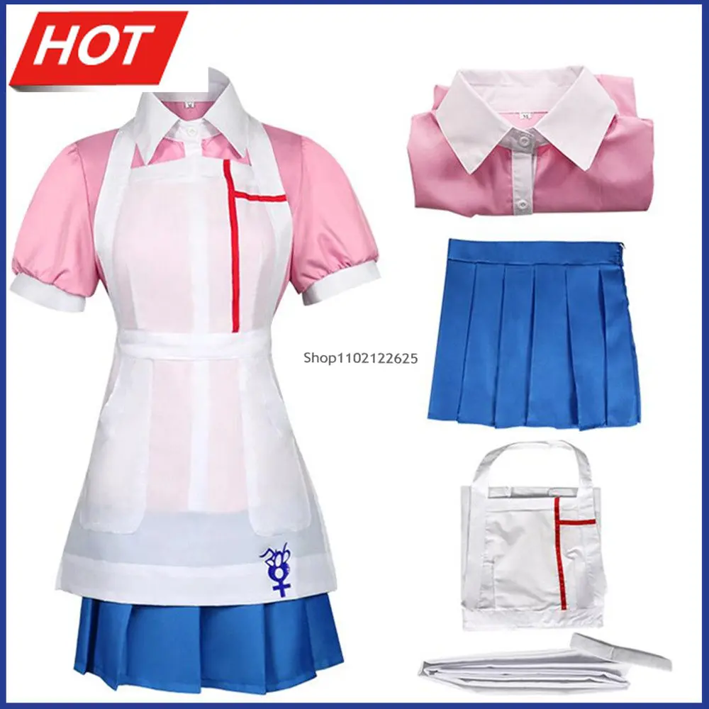 

Аниме Danganronpa mitsukan Miki Косплей Костюм Униформа женское платье