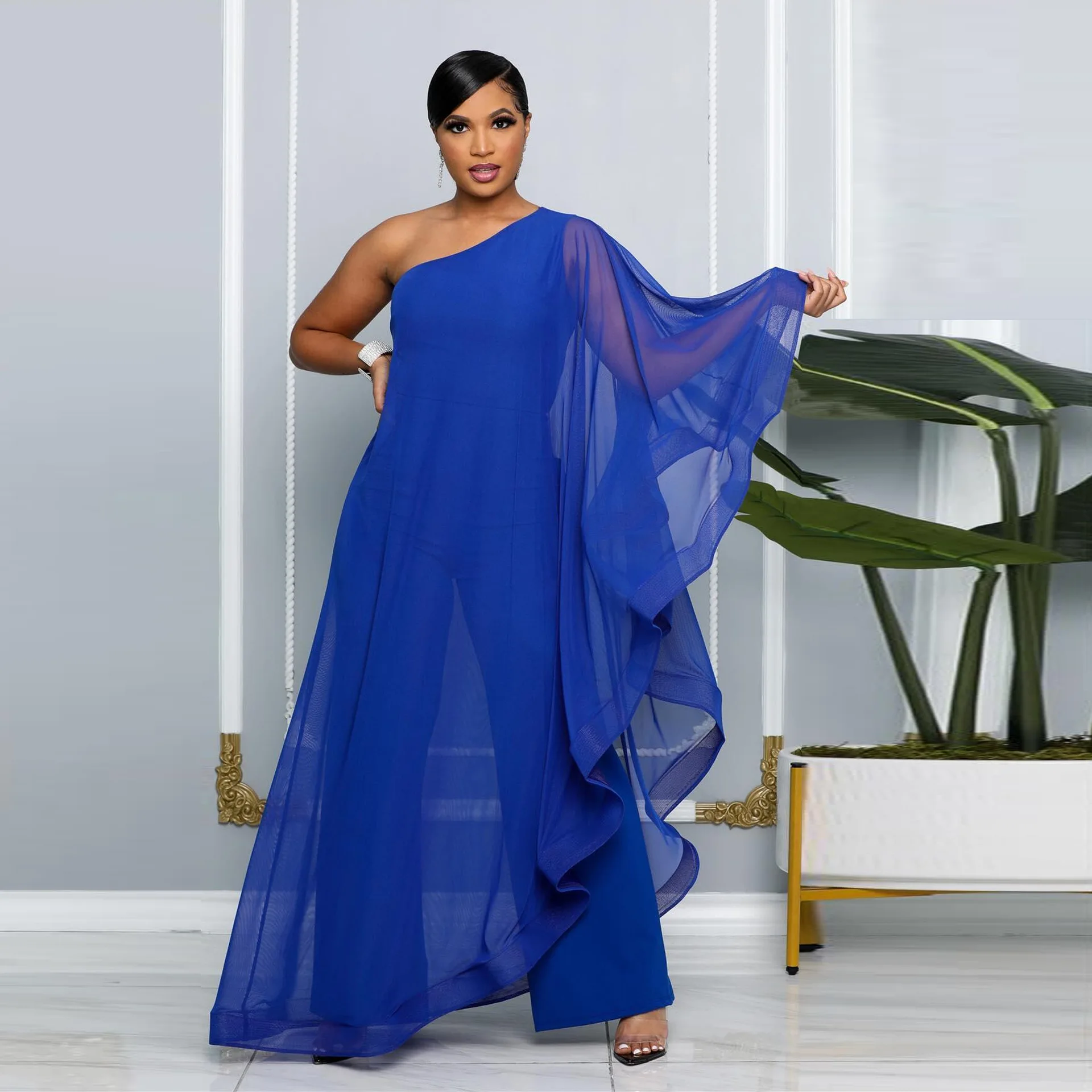 Женский комбинезон OKAYOASIS белый хлопок