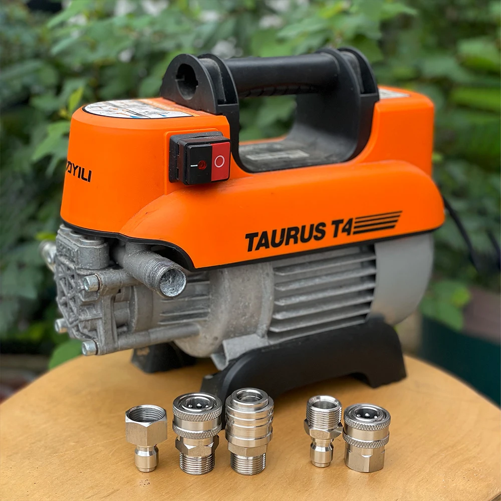 Мойка высокого давления M22 из нержавеющей стали водяной шланг для преобразования