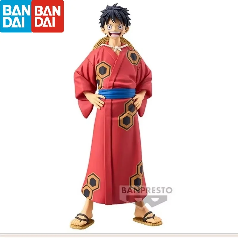 Оригинальные фигурки Bandai One Piece Do Nautical King Dxf The Country Luffy Sorong Sanji Yukata Модель Креативный