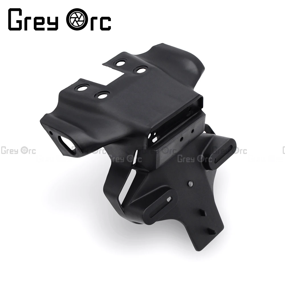 Крышка брызговика заднего крыла для YAMAHA YZF-R6 YZF R6 2017 2018 2019 2020 номерной знак