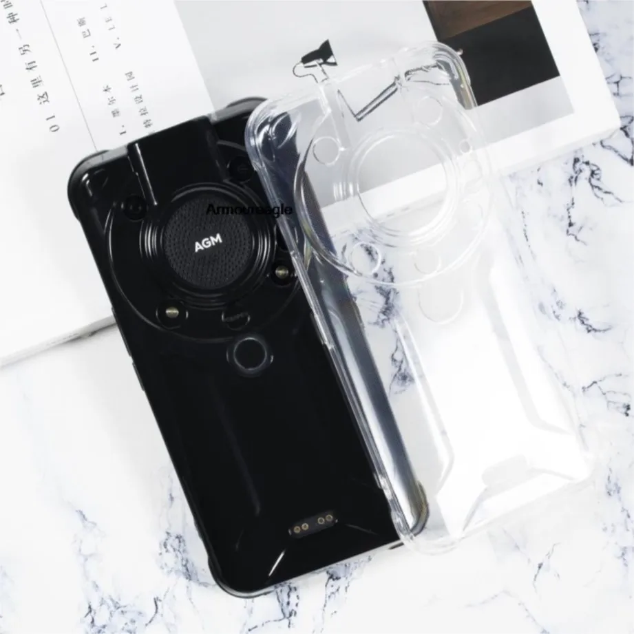 Для agm glory g1 gloryse 5g se pro силиконовая защита для телефона защитная задняя оболочка