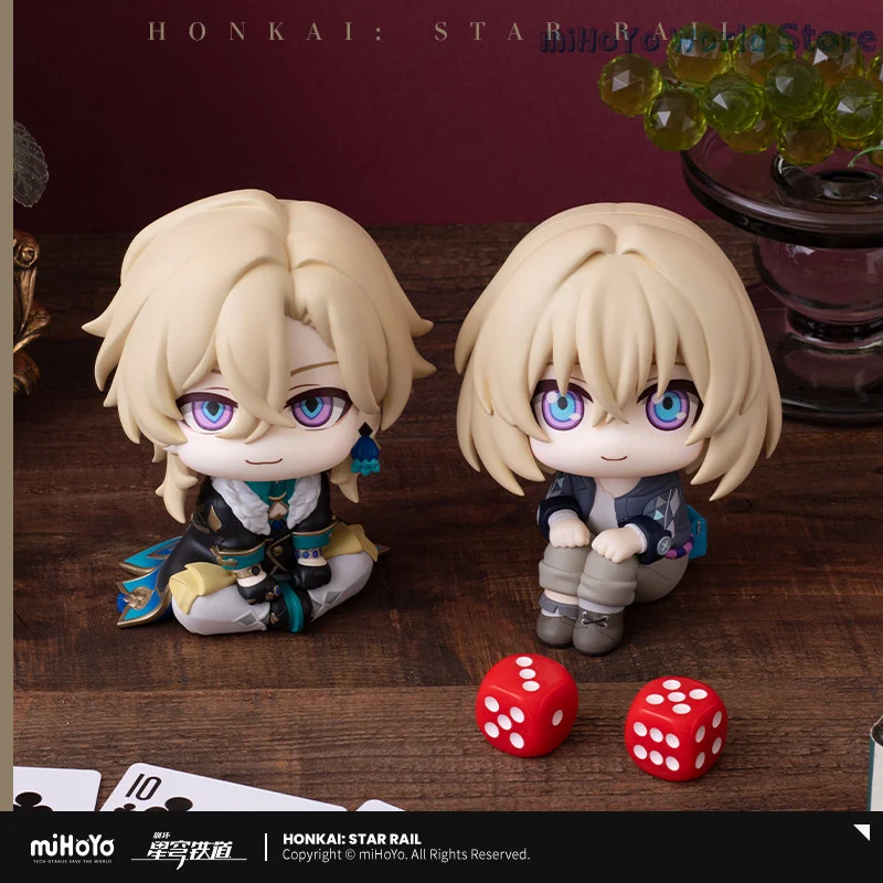 Фото Оригинальные фигурки авантюрина Honkai Star Rail LOOKUP Kakavasha Q версия косплей Doujin модель авантюрина орнамент подарок на день рождения №1