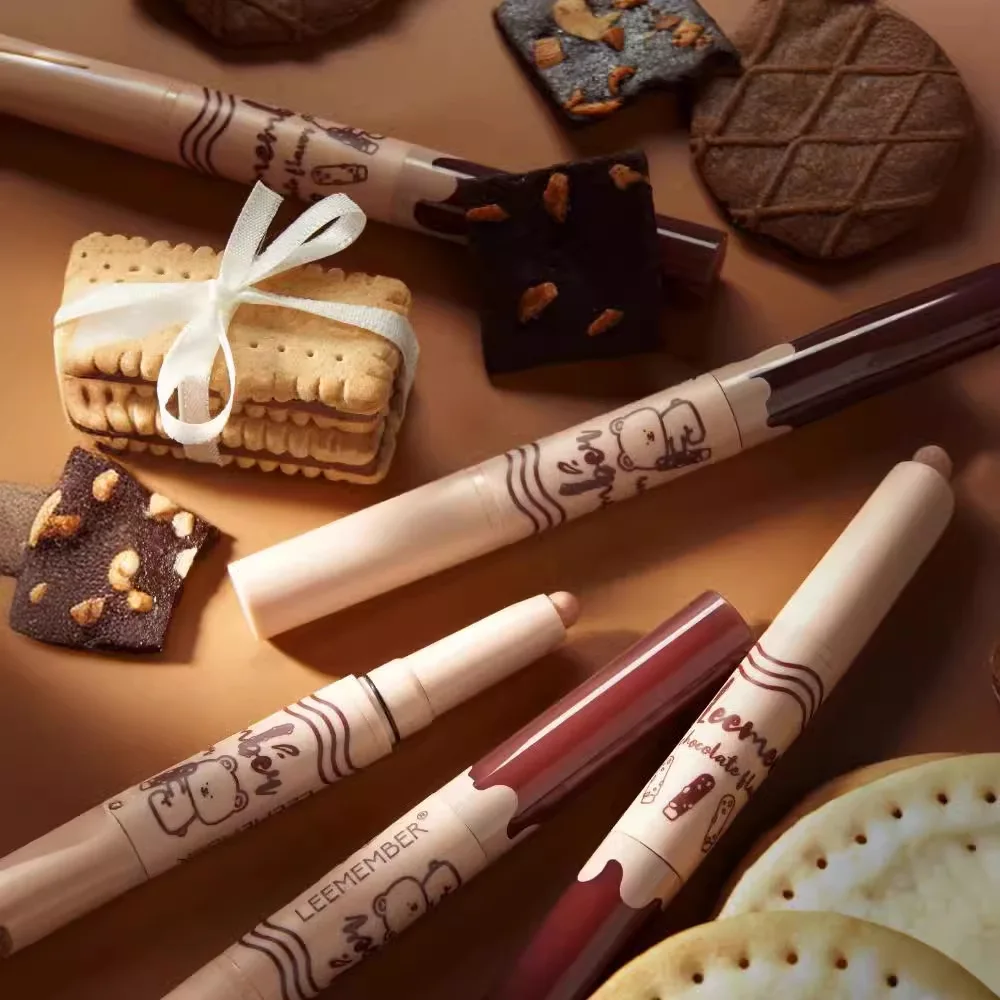 2 в 1 блеск для губ