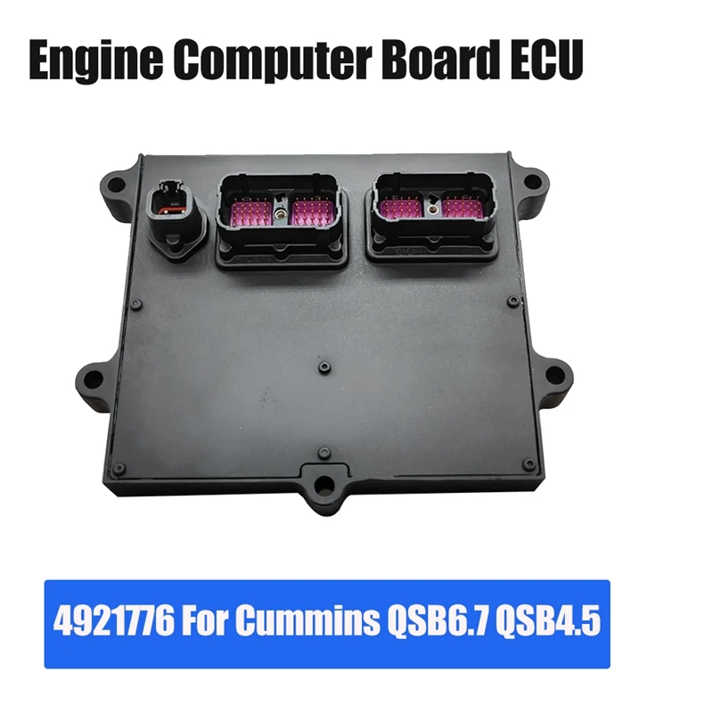 

4921776 P4921776 Engine Computer Board ECU Electronic Control Unit For Cummins QSB6.7 QSB4.5