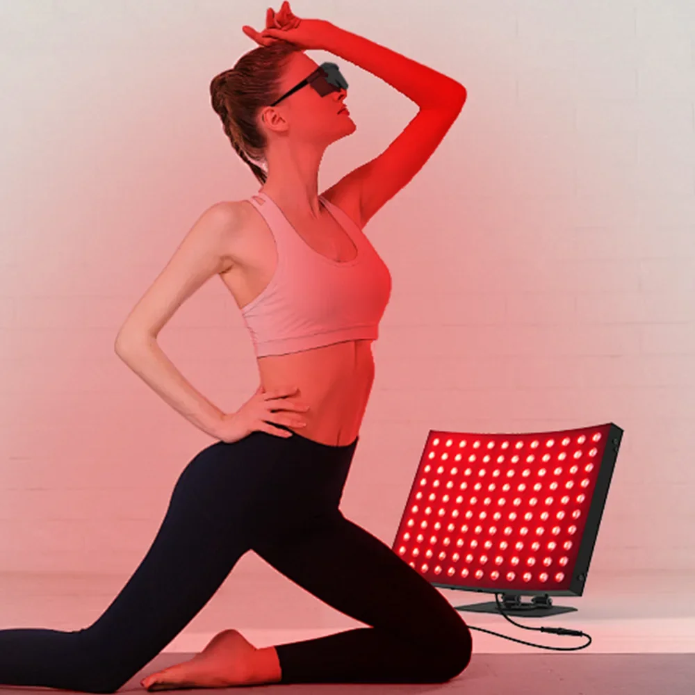 Новый светодиодный фотон лампа GY-P120 с большим рядным светом ближний инфракрасный