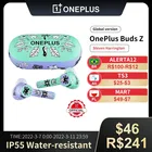 Глобальная версия OnePlus Buds Z беспроводные наушники Bluetooth 5,0 TWS наушники с быстрой зарядкой IP55 шумоподавление