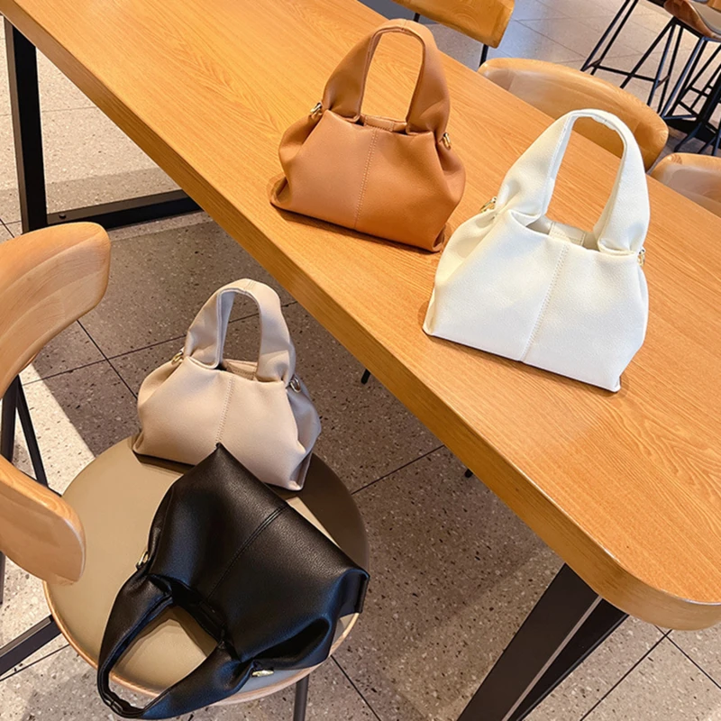 

Soft Women Shoulder Crossbody Bags Pu Leather Casual Lady Handbag Fashion Women Business Bag