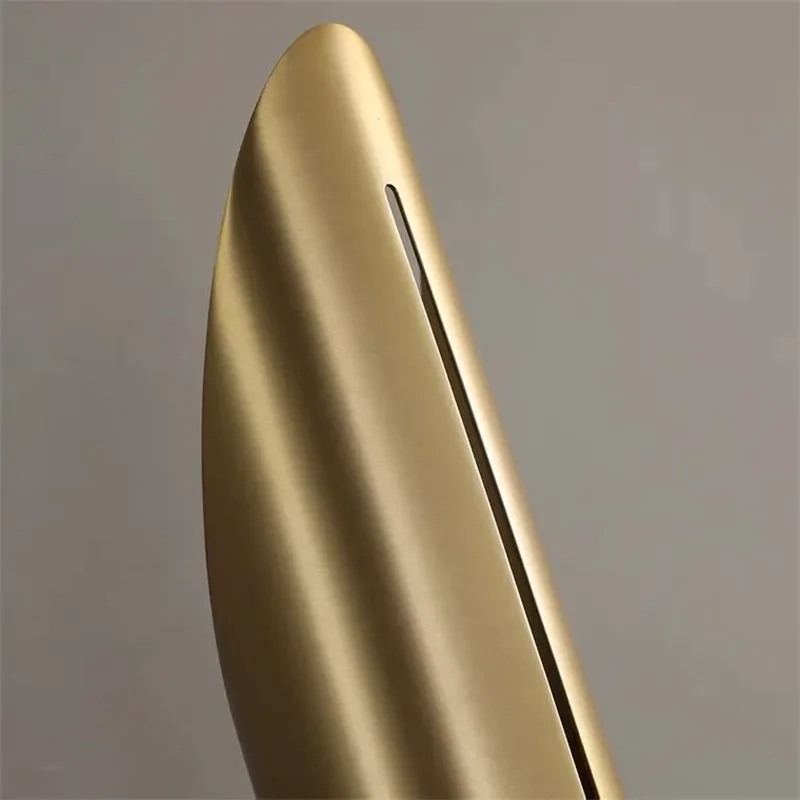 Металлический Настенный светильник в скандинавском стиле для гостиницы