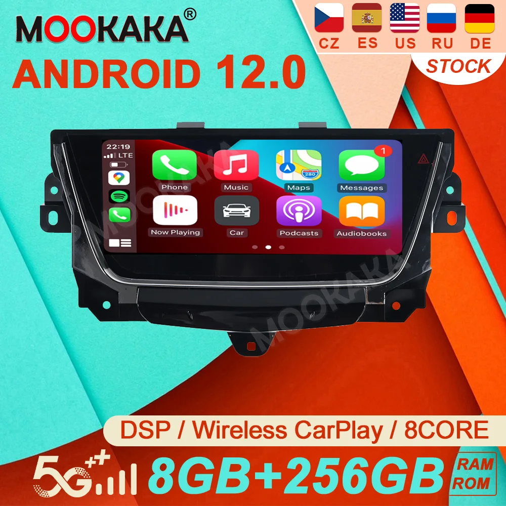 

Android 12 10.25 “ For Cadillac XT5 XT6 2016-2018 Car Multimedid Player Auto Radio GPS Navigation Audio Stereo