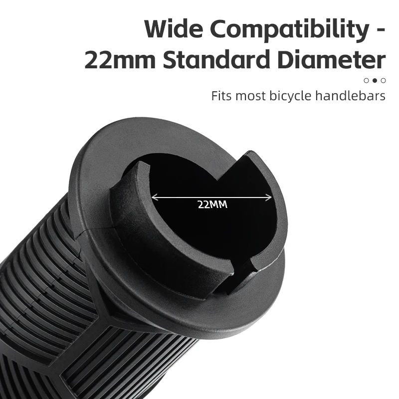 Велосипедные ручки ROCKBROS легкий руль светоотражающие заглушки противоскользящие