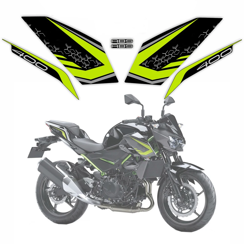 

Для Kawasaki Z400 EX400 аксессуары для мотоциклов обтекатель наклейка полный комплект автомобильных наклеек