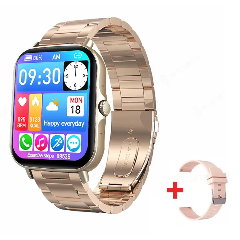 

Bluetooth Call Smart Wristband Heart Rate Sensor Smartwatch Men Women Super Long Standby Smart Bracelet Bluetooth Sport Watch
