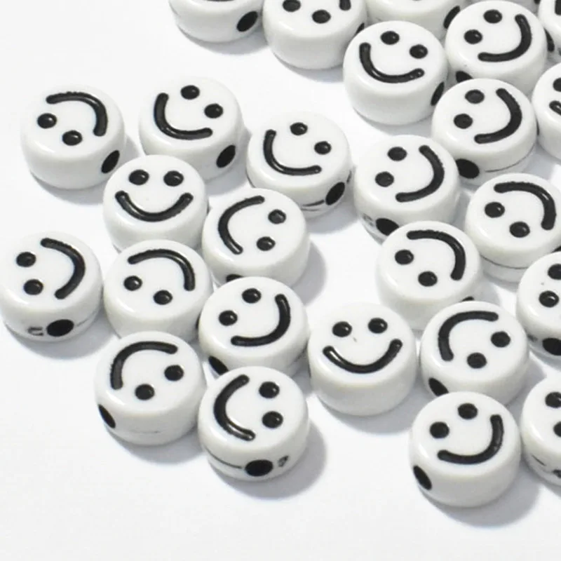 

7-10mm50/100pcs jewellery beads accessories pandora bracelet seed beads charms for bracelets Jelly beads glass beads