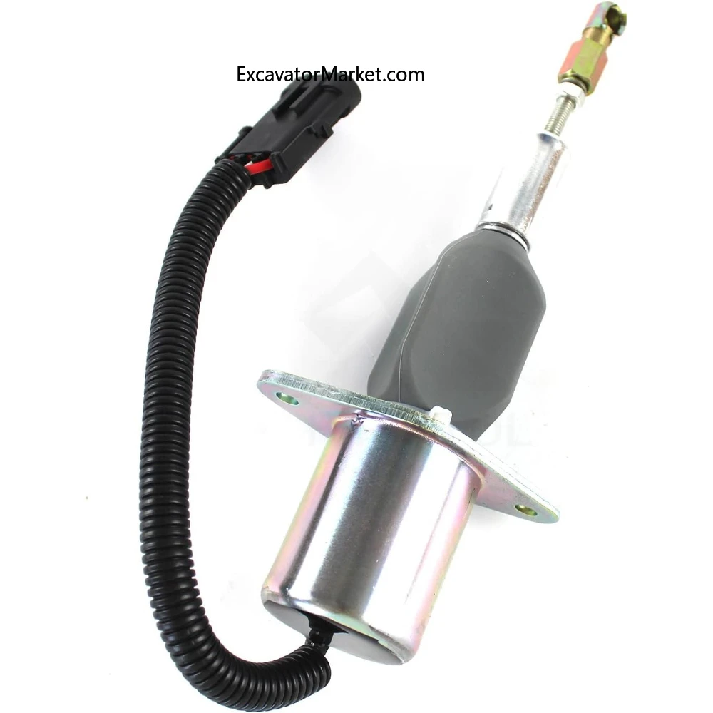 Соленоид отключения подачи топлива 24 В 3928161 SA-4293-24 Для экскаватора Cummins 6CTA 8 3 л Hyundai