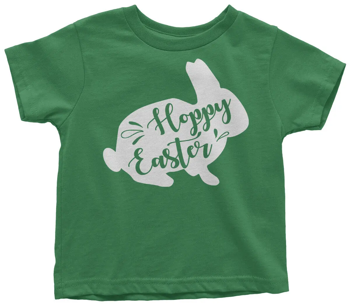 Хоппи Пасхальный кролик Малыш Футболка симпатичный счастливый праздник корзина подарок