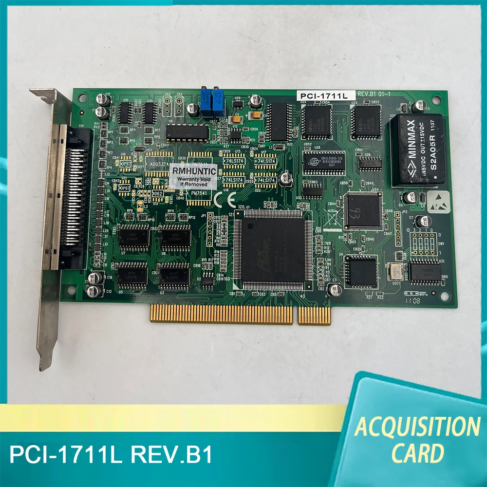 

Карта сбора для Advantech PCI-1711L REV.B1