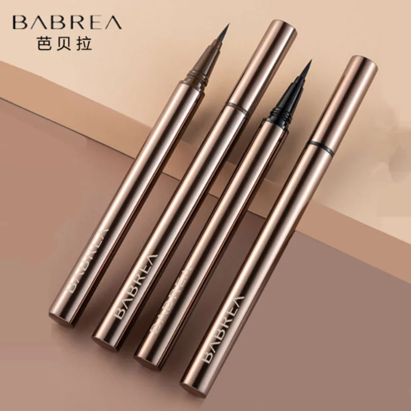

Подводка для глаз BABREA, жидкая подводка для глаз, матовая, стойкая, водостойкая, быстросохнущая, белая, красная, синяя, фотоинструмент