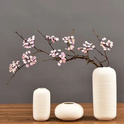 

Chinese Zen simulation cherry vine home Vase Decoration small broken flowers driven branches tea room decoration wild broken